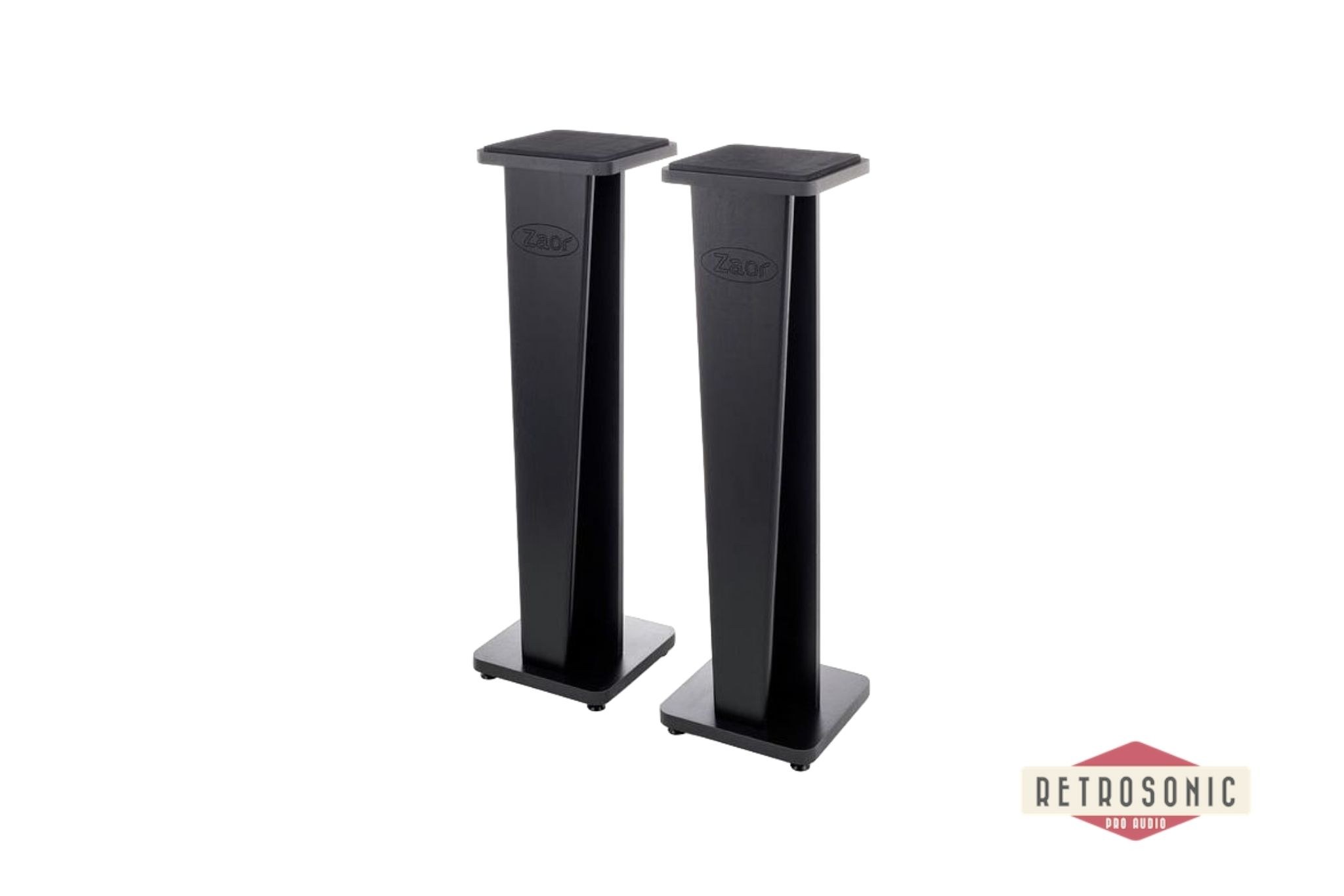 Zaor Stand Croce 42 (107cm pair, fixed) All Black