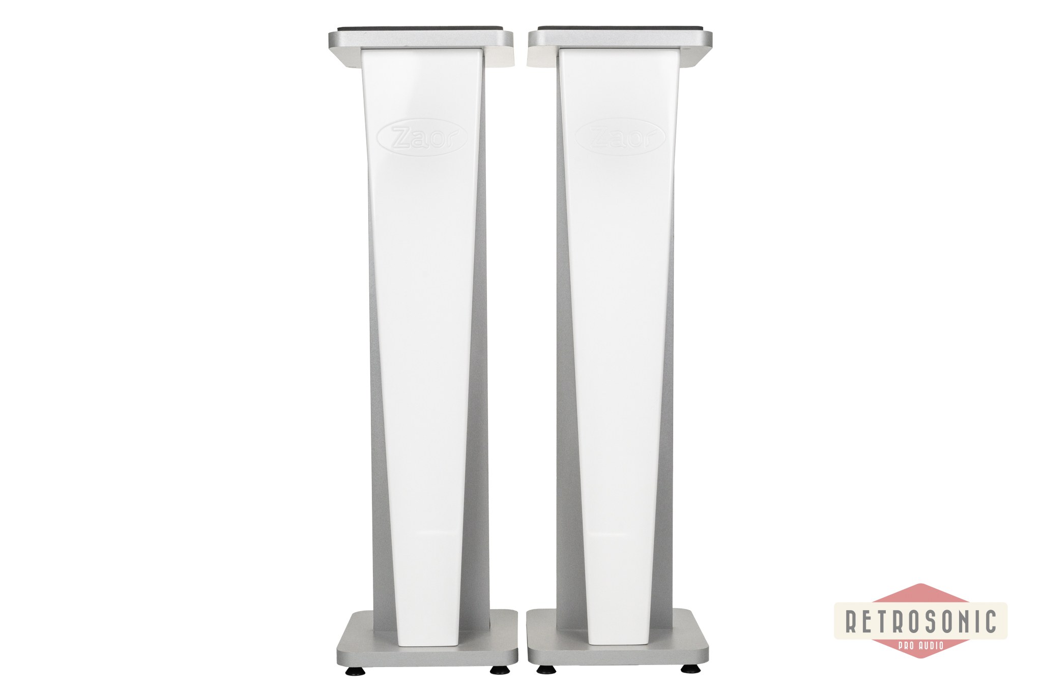 Zaor Stand Croce 42 Pair White Gloss/Grey Ex Demo