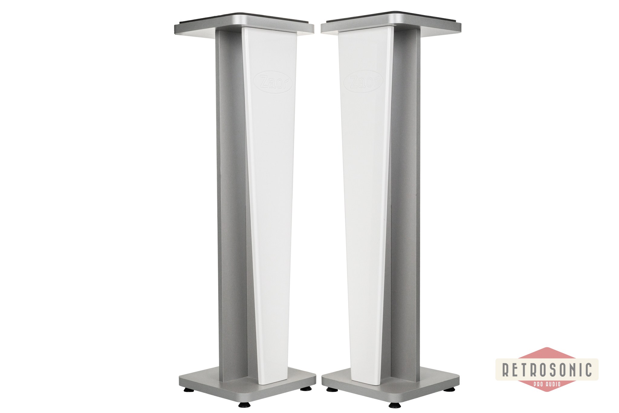 Zaor Stand Croce 42 Pair White Gloss/Grey Ex Demo