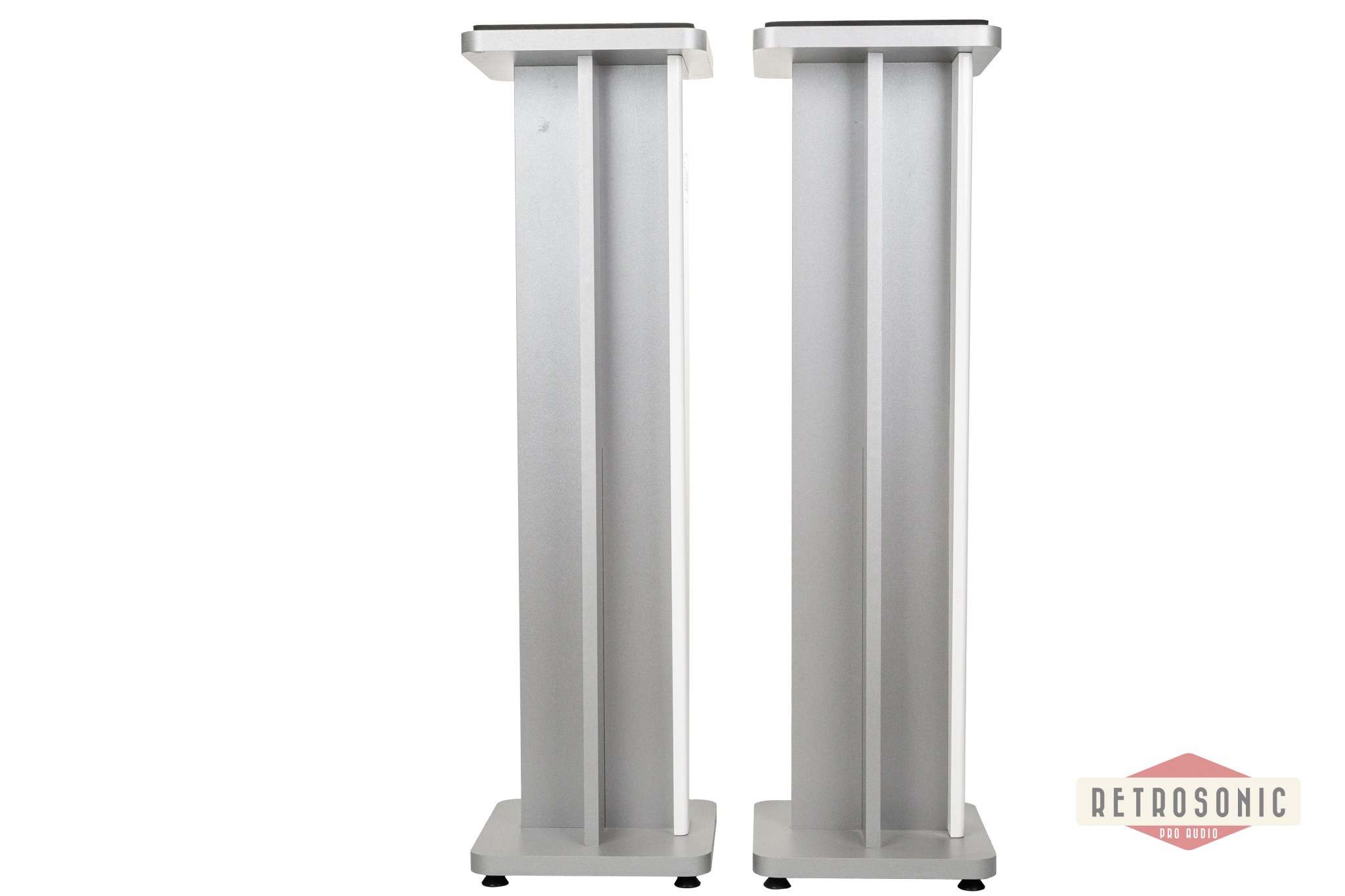 Zaor Stand Croce 42 Pair White Gloss/Grey Ex Demo