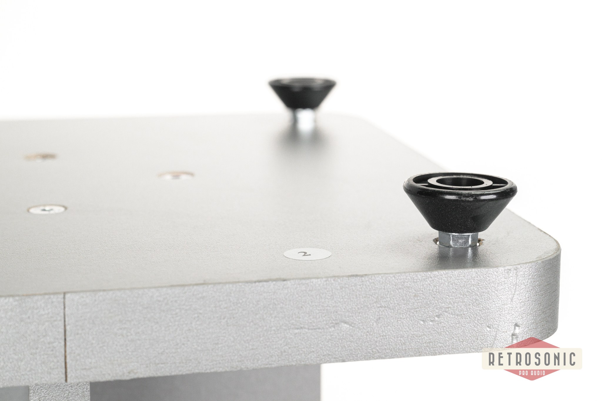 Zaor Stand Croce 42 Pair White Gloss/Grey Ex Demo